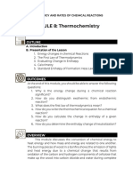 Module 8 Thermochemistry