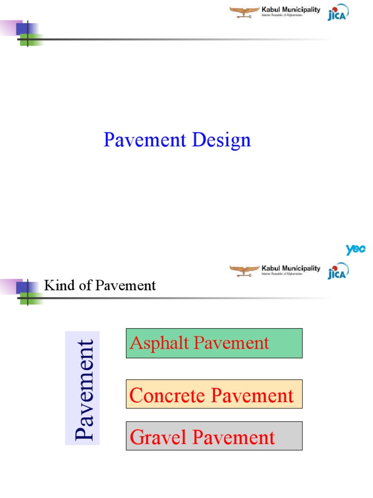 B Pavement Design2 | PDF | Road Surface | Land Transport