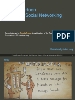 A Brief Cartoon History of Social Networking: Peoplebrowsr