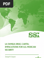 Download La Familia Drug Cartel Implications for US-Mexican Security by SSI-Strategic Studies Institute-US Army War College SN51406317 doc pdf