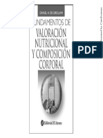 Girolami - Fundamentos de Valoración Nutricional y Composicion Corporal 1