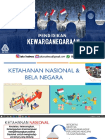 Session 12- Ketahanan Nasional dan Bela Negara