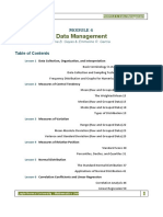 Data Management Module