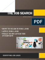 The Job Search: Arugay, Aubrey D