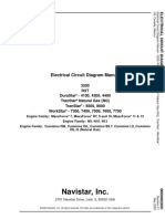 Navistar, Inc.: Electrical Circuit Diagram Manual