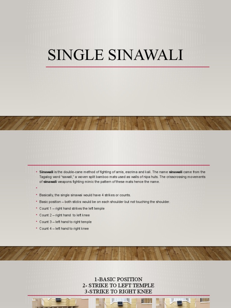 Single Sinawali Pdf