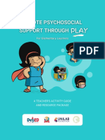 Remote Psychosocial Support Through Play Teachers Activity Guide Final
