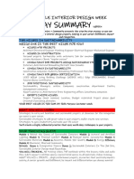 SIDW - 4th Class Summary