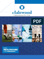 Halewood Company Brochure