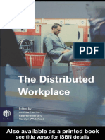 The Distributed Workplace
