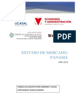 Estudio de Mercado Panama 2018