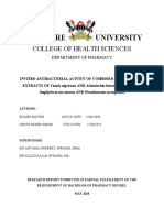 PHS 4105 Research Disertation - Obote & Buleni - 2018. 10 - Final