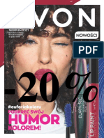 Avon Katalog 8 2021