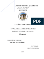 Rezumat Teza Doctorat Final