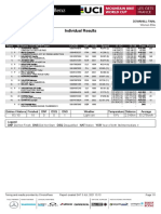 Elite Women's Final Results - Les Gets World Cup DH 2021