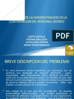 Presentacion Problemas en La Administracion