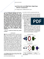 Cyloid vs. Harmonic Efficiency