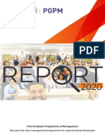 Artwork-PGPM Placement Report 2020