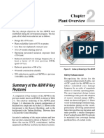 Plant Overview: Summary of The ABWR Key Features