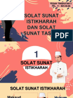 P11 Solat Sunat Istikharah Dan Solat Sunat Tasbih.