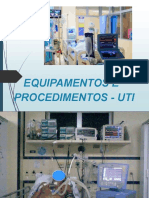 Equipamentos e Procedimentos UTI