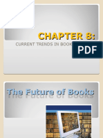 Current Trends in the E-Book Industry