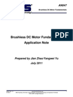 Brushless DC Motor Fundamentals