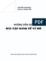 Hướng Dẫn Giải Bàitập Kimh Tế Vf Mô: Nguyễn Văn Ngọc Pgs.Ts. Hoàng Yến