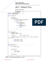 HCMC University Lab 3 - Binary Tree Code