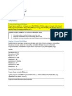 Praktikum 12 Array (Lanj.) : NIM/Nama