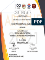 Full Name (Capital Letter) Certificate