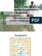Community Risk Assessment in Bangladesh