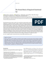 Losing Neutrality: The Neural Basis of Impaired Emotional Control Without Sleep