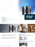Multi-Functional Handheld 3D Scanners: Series