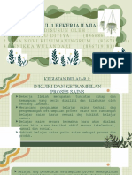 Tugas Kelompok 1 Materi Dan Pembelajaran Ipa SD