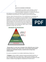 Teoria de Maslow