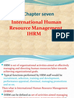 HRM Chap. 7 International HRM