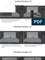 Membuat Karakter 3d