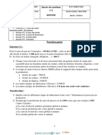 Devoir de Synthèse N°2 - Gestion - 2ème Economie & Gestion (2013-2014) Mr belkhir fethi (2)