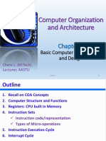 Chapter 2 (Part I) - Computer Structure and Function