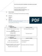 Detailed Lesson Plan in Teaching