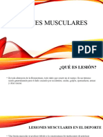 Lesiones Musculares