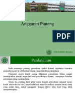 PP - 12 - Anggaran Piutang