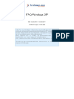 FAQ Windows XP: Date de Publication: 9 Novembre 2010 Dernière Mise À Jour: 8 Février 2020