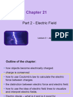 Lecture 2 - Chapter 21 Part 2 - January 14