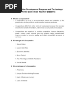 Fundamentals Of Cooperatives Presentation Pdf Cooperative Policy