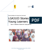 Topic 4: Selection of Stories For Young Learners