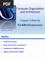 Chapter 3 (Part III) - The 8086 Microprocessor