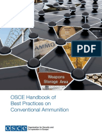 OSCE Handbook of Best Practices On Conventional Ammunition