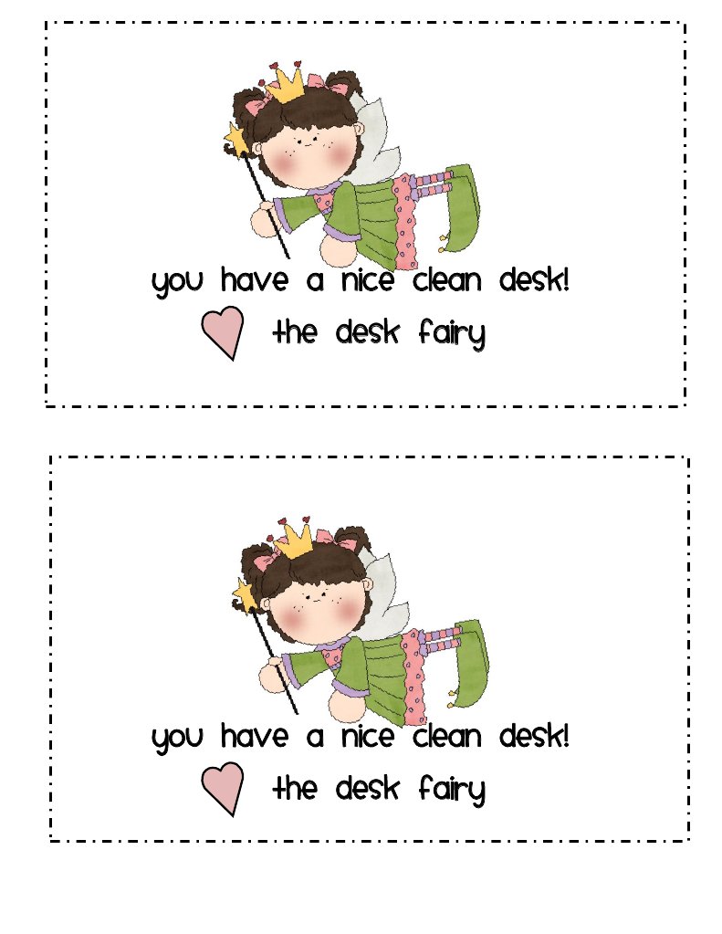 Desk Fairy